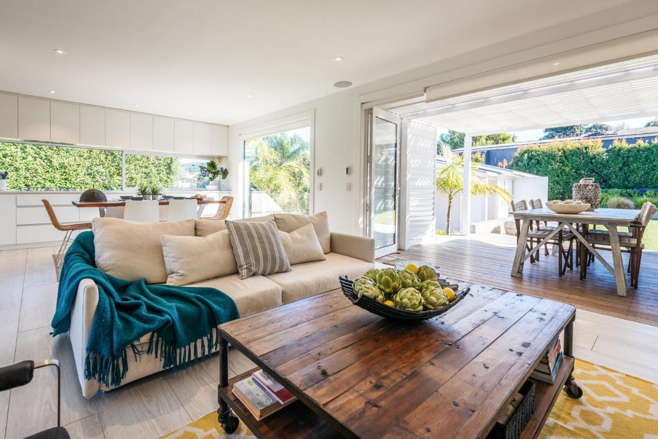 Moa Magic - Oneroa Holiday Home Bagian luar foto