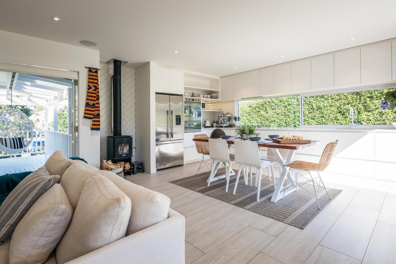 Moa Magic - Oneroa Holiday Home Bagian luar foto