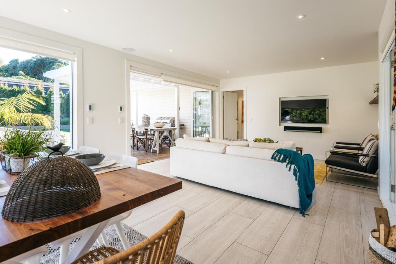 Moa Magic - Oneroa Holiday Home Bagian luar foto